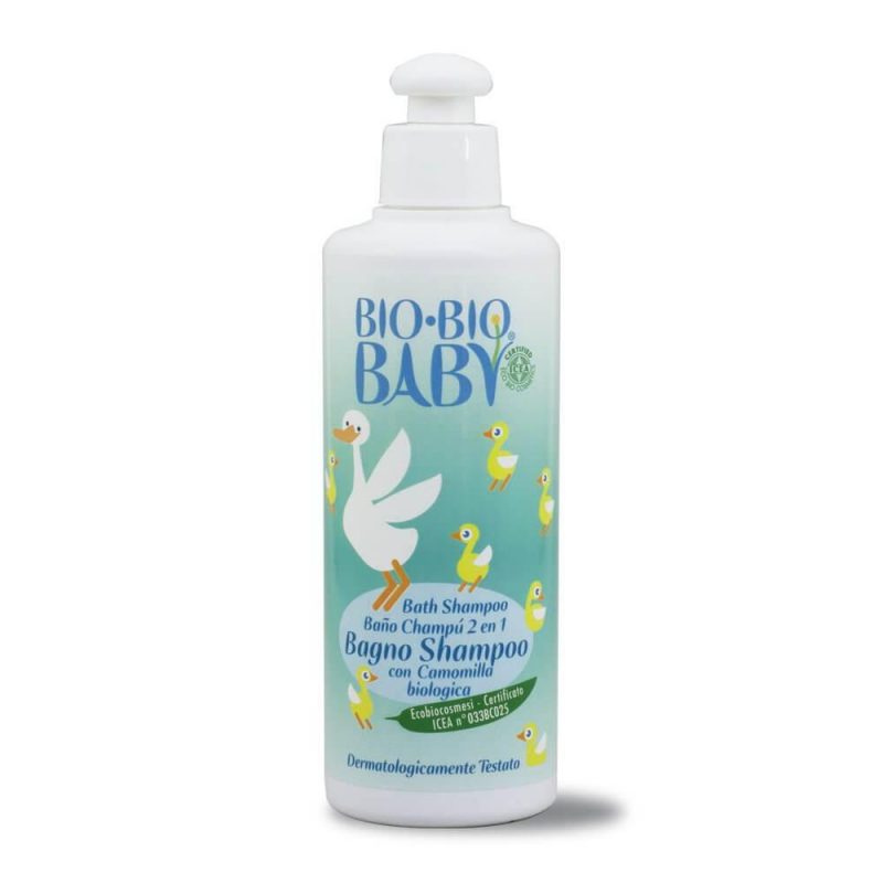 Sữa tắm Organic Bio Bio Baby