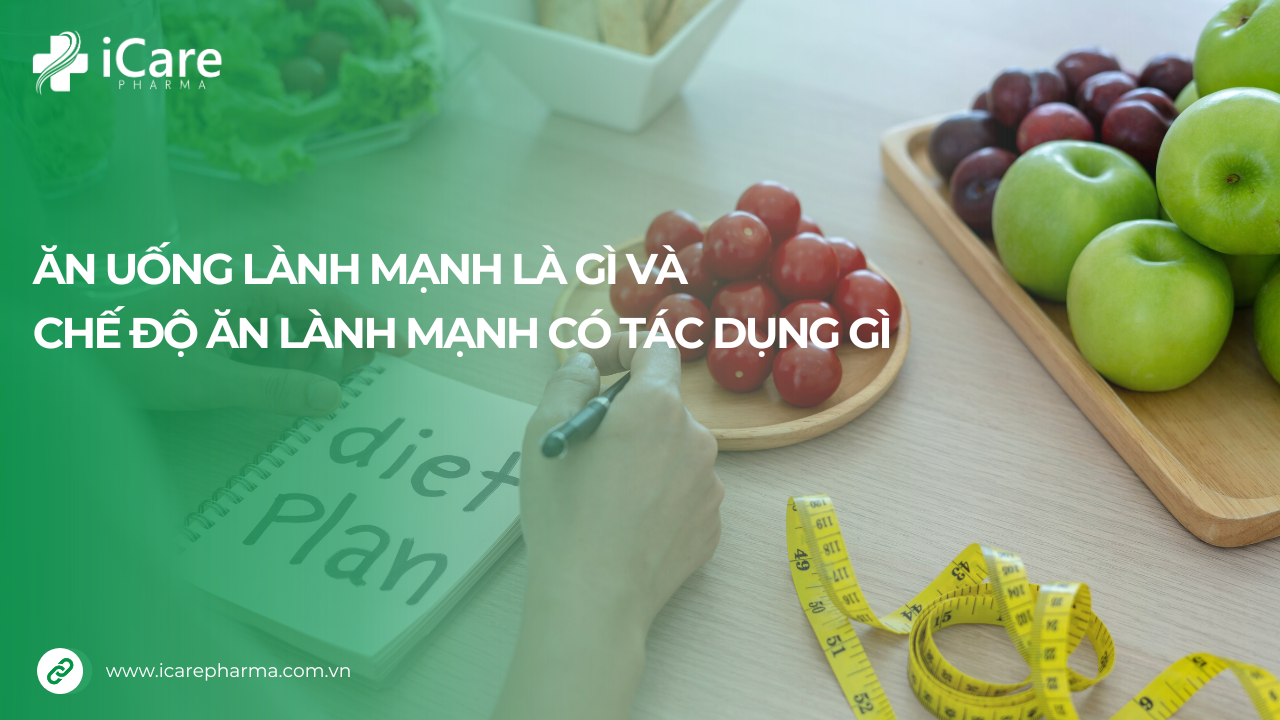 ăn uống lành mạnh là gì