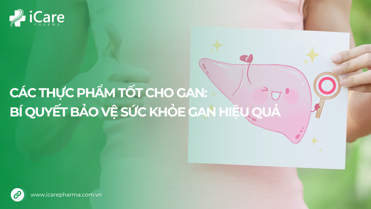 các thực phẩm tốt cho gan