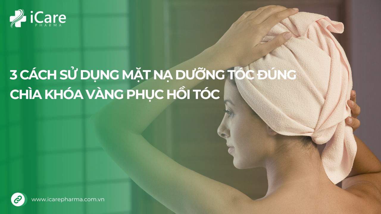 Cách sử dụng mặt nạ dưỡng tóc