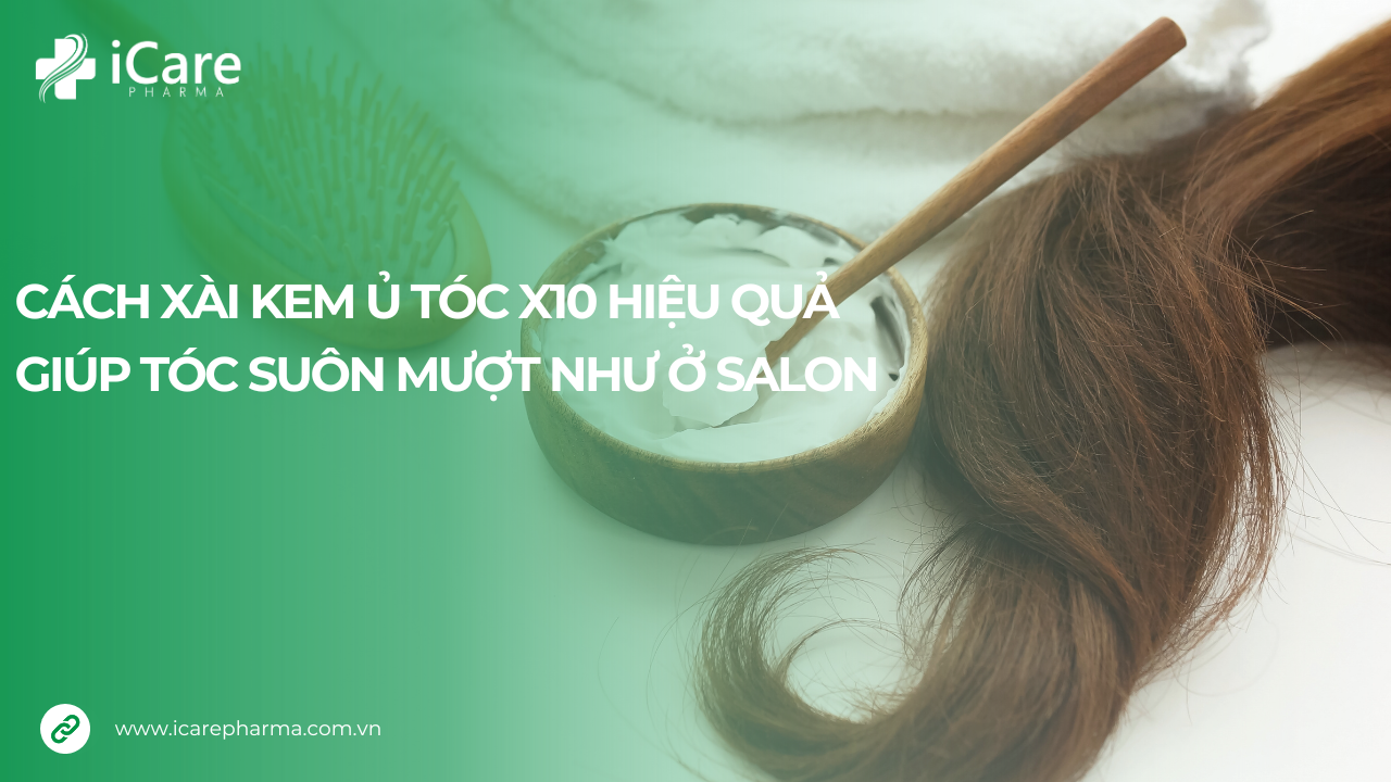 Cách xài kem ủ tóc