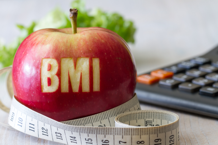 BMI giúp bố mẹ đánh giá đúng nhất về tình trạng cân nặng của bé