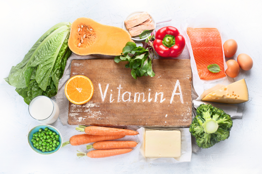 Chế độ ăn thiếu vitamin A và kẽm khiến cơ thể khó hấp thụ sắt