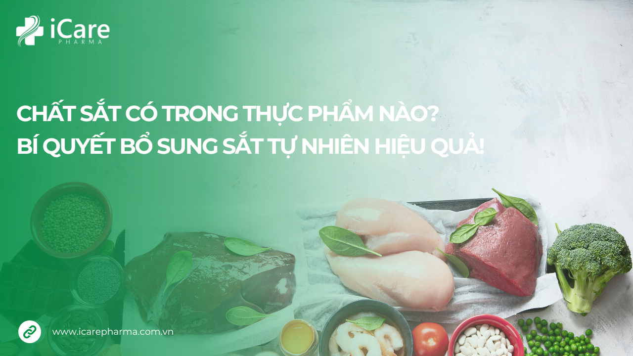 Chất sắc có trong thực phẩm nào