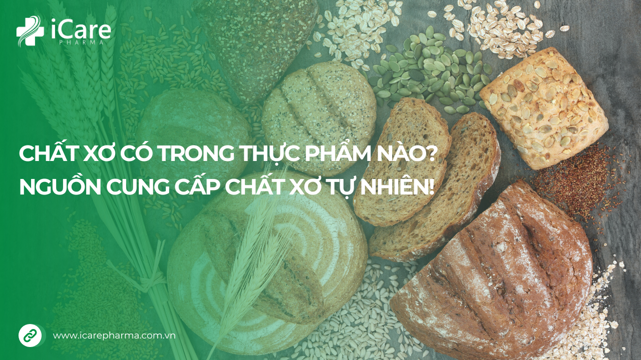 Chất xơ có trong thực phẩm nào