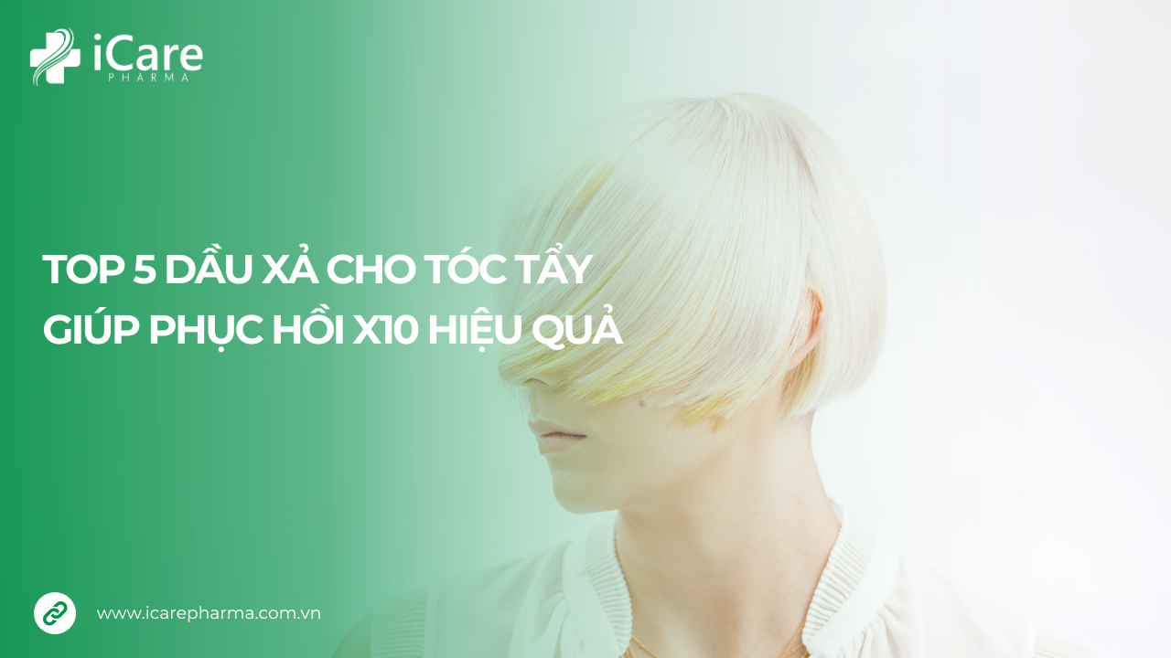 Dầu xả cho tóc tẩy