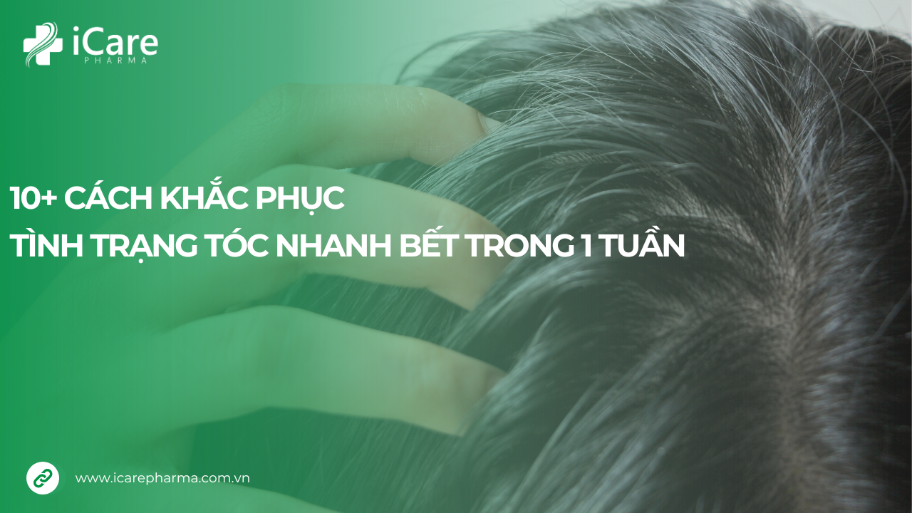 khắc phục tình trạng tóc nhanh bết