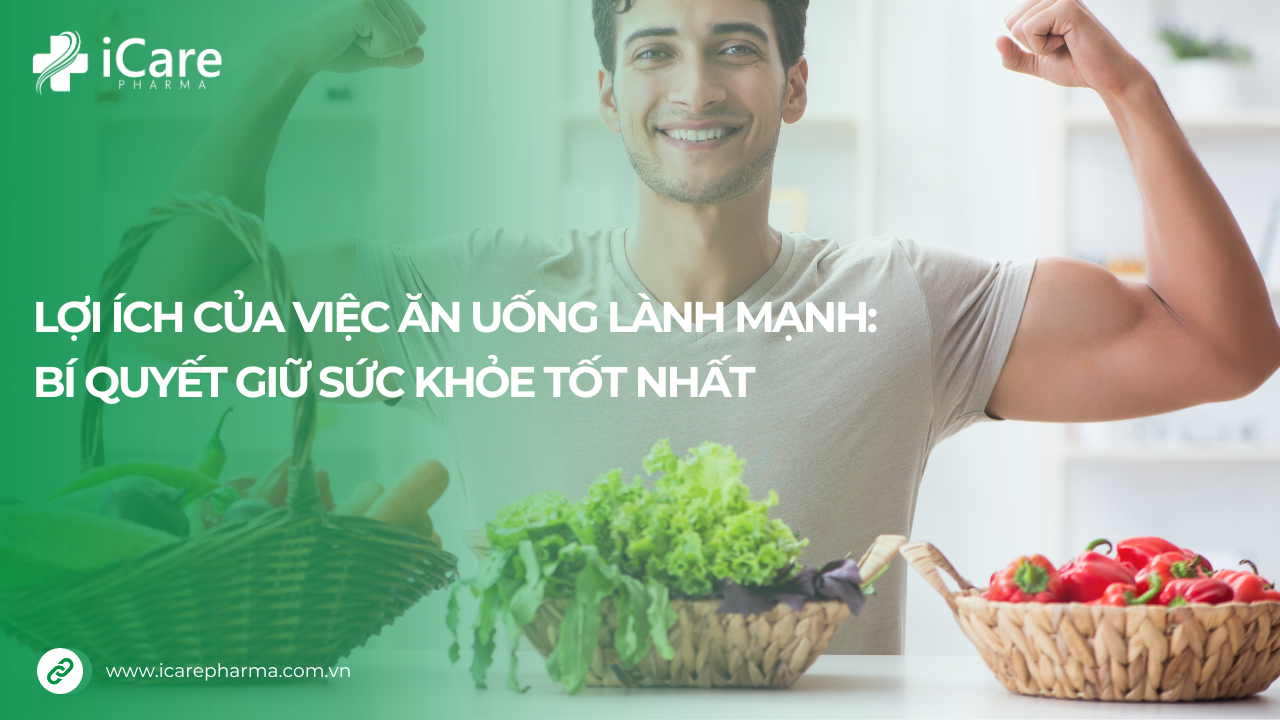 lợi ích của việc ăn uống lành mạnh