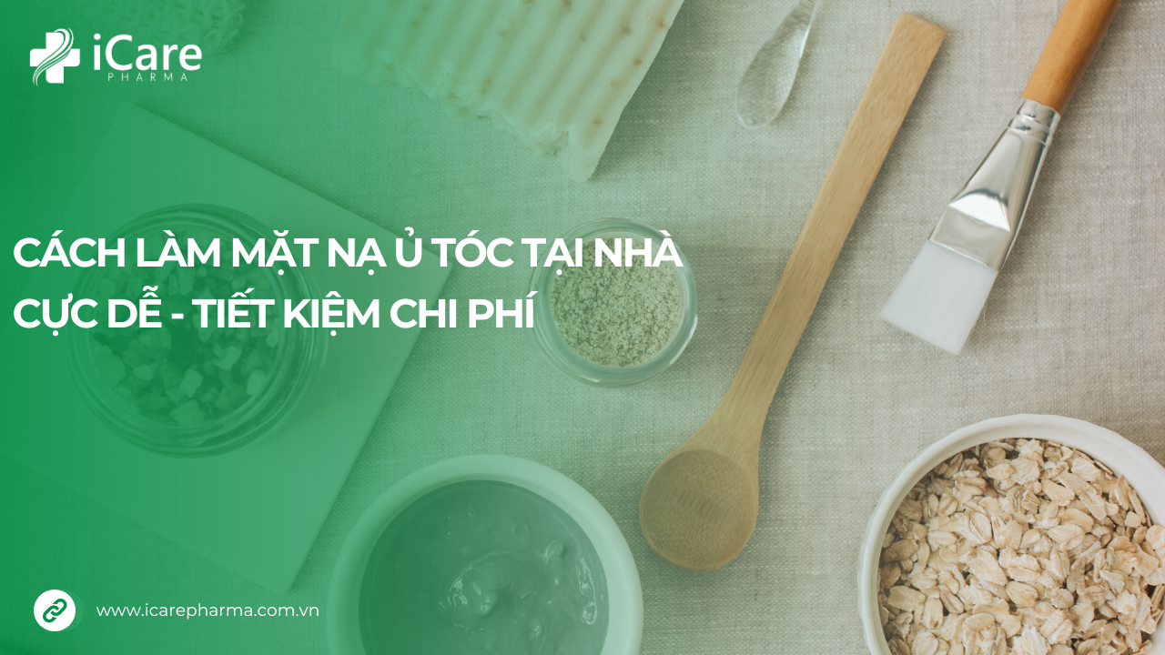 Mặt nạ ủ tóc tại nhà