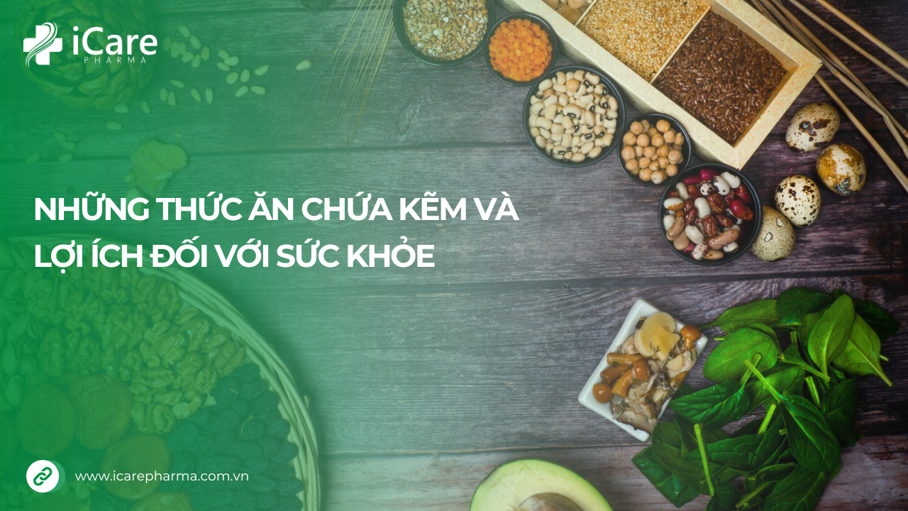 những thức ăn chứa kẽm