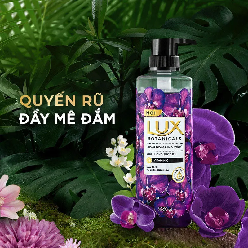 Lux hương nước hoa - Hương thơm quyến rũ