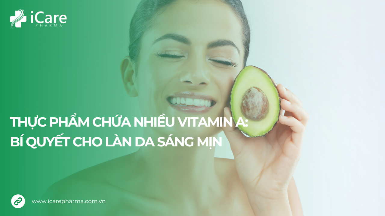 thực phẩm chứa nhiều vitamin a