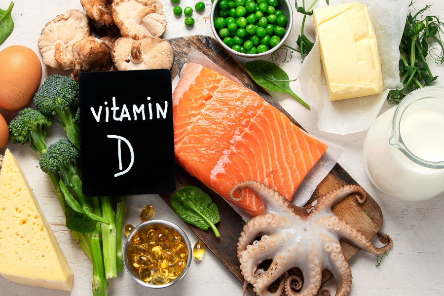 Cá hồi là nguồn cung cấp vitamin D dồi dào và dễ hấp thụ