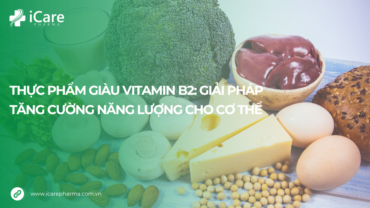 Thực phẩm giàu vitamin B2