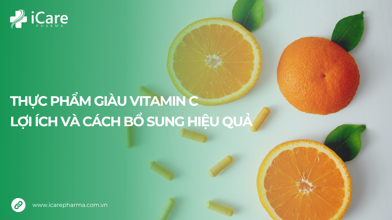 Thực phẩm giàu vitamin c