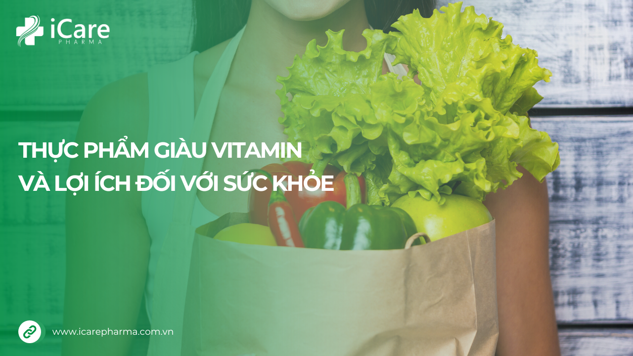 thực phẩm giàu vitamin