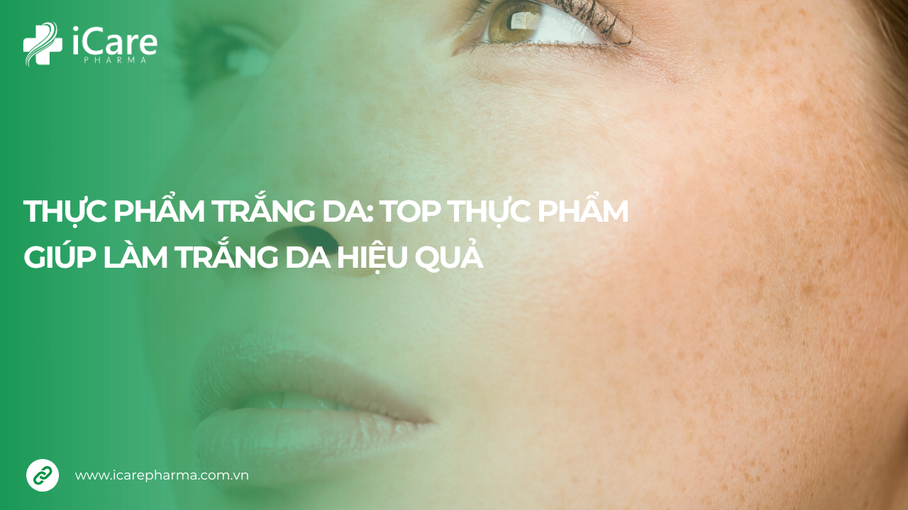 Thực phẩm trắng da