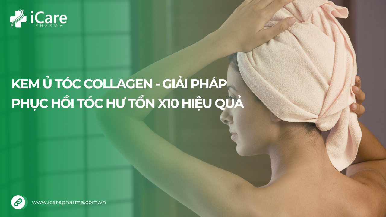 Kem ủ tóc Collagen