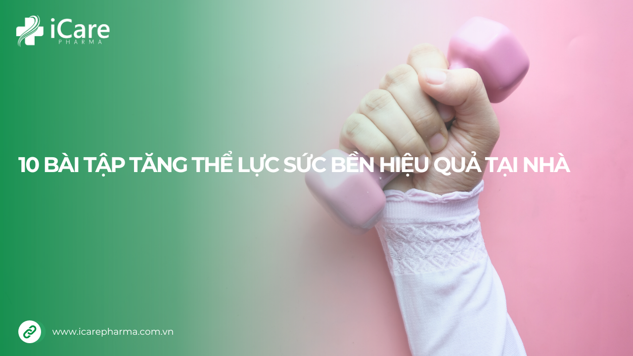 bài tập tăng thể lực sức bền