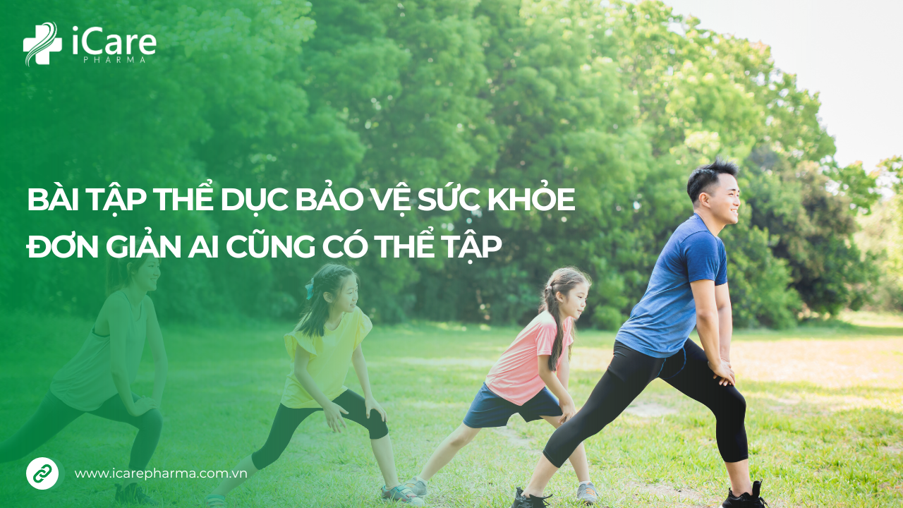 bài tập thể dục bảo vệ sức khỏe