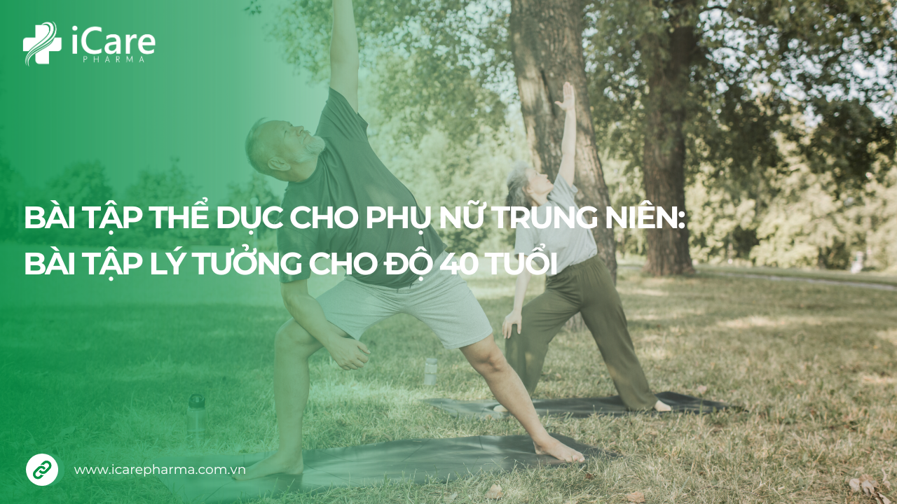 bài tập thể dục cho phụ nữ trung niên