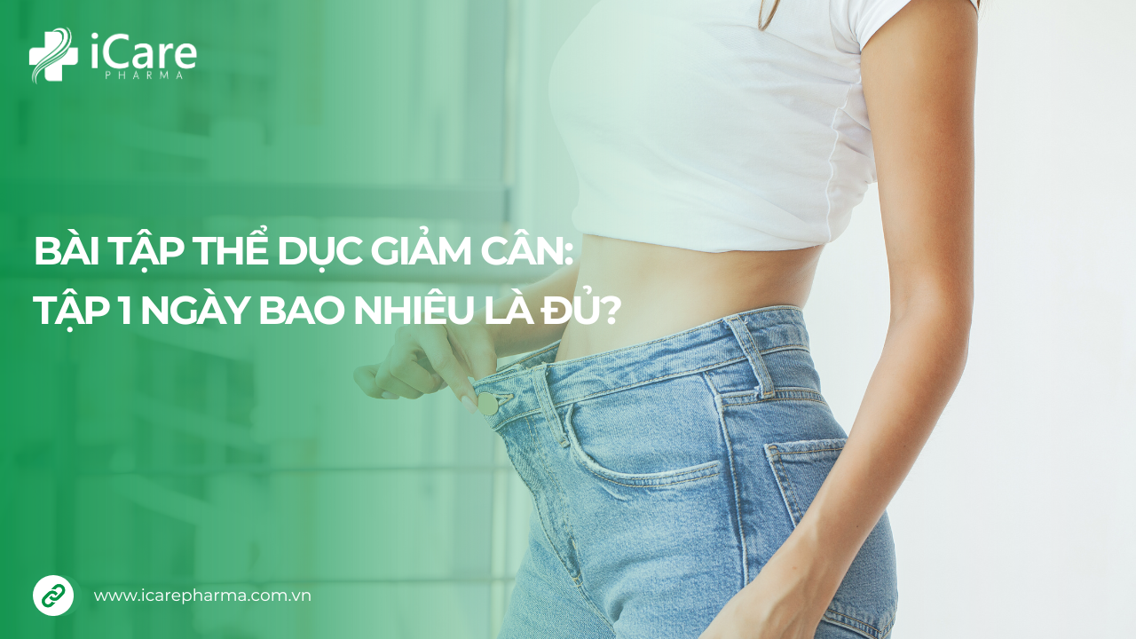 bài tập thể dục giảm cân