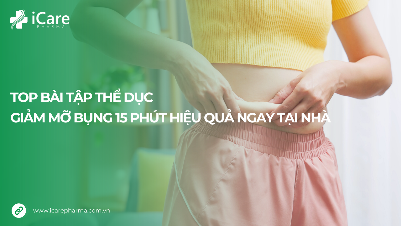 bài tập thể dục giảm mỡ bụng 15 phút