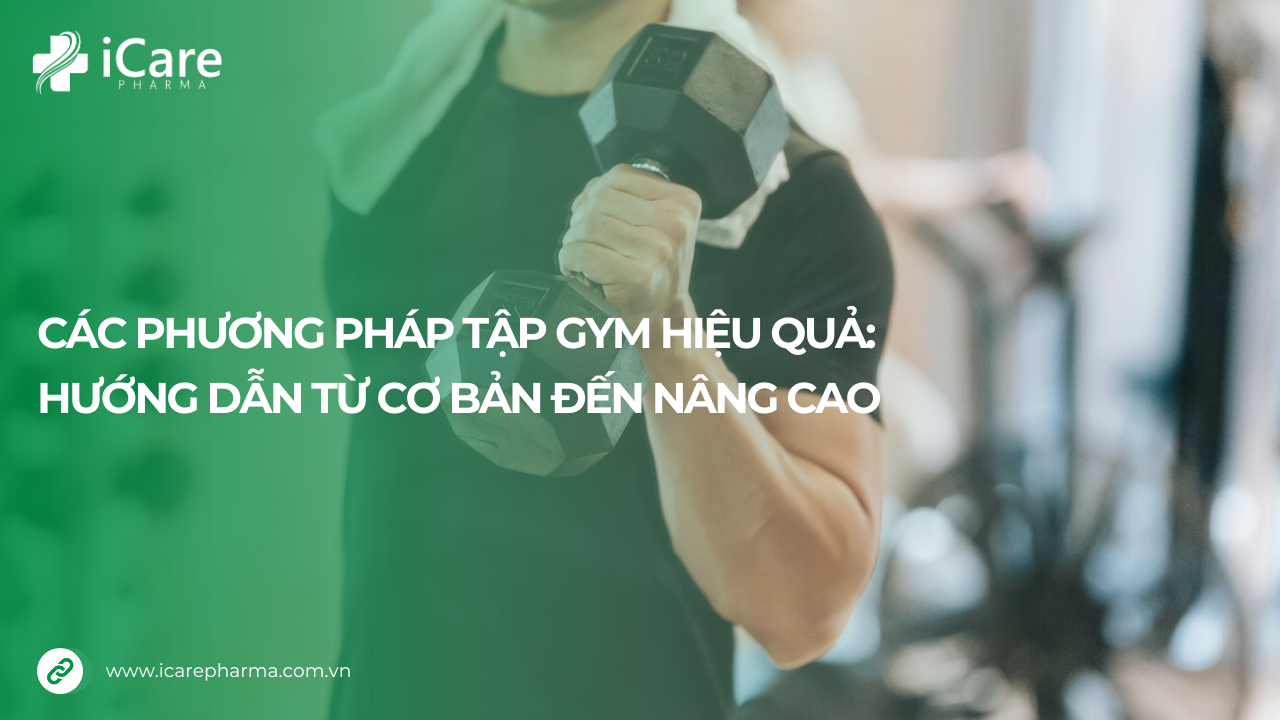 các phương pháp tập gym