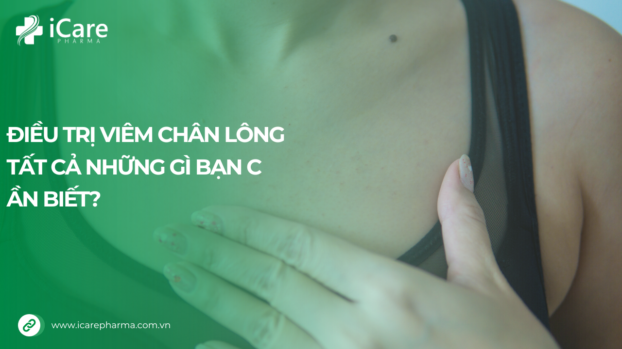 Điều trị viêm chân lông