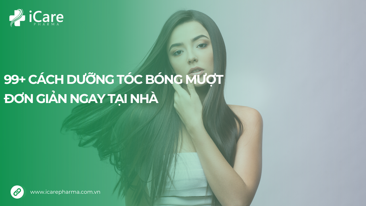 Dưỡng tóc bóng mượt