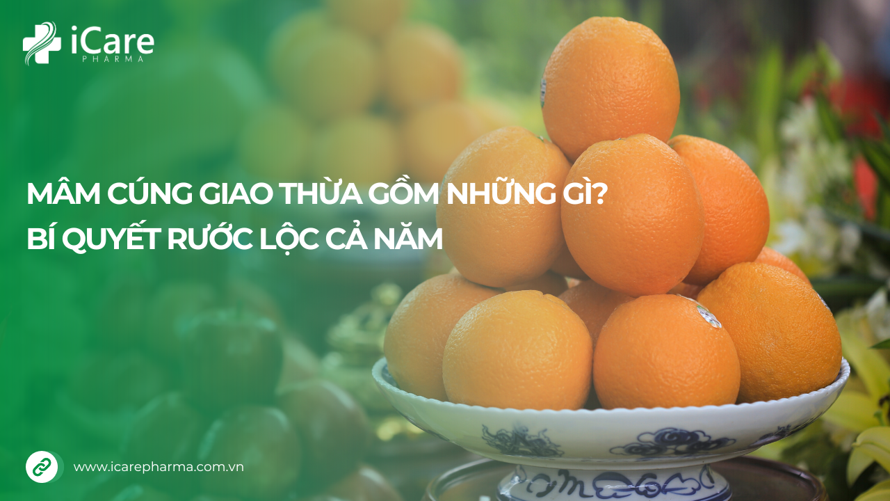 Mâm cũng giao thừa