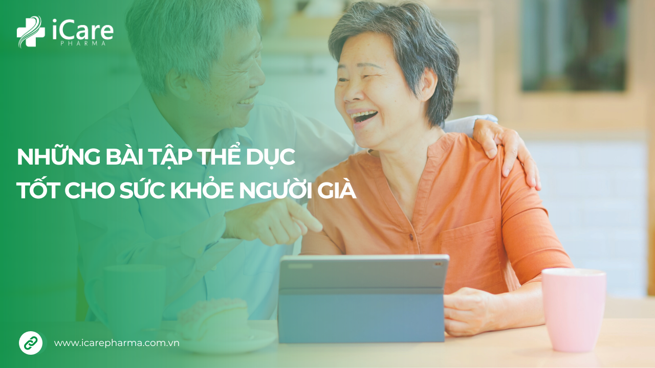 những bài tập thể dục tốt cho sức khỏe