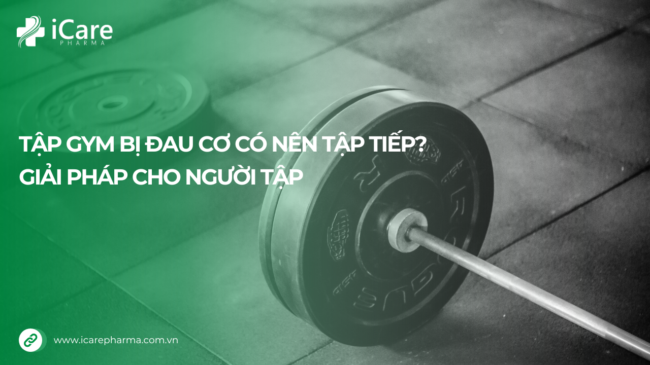 tập gym bị đau cơ có nên tập tiếp