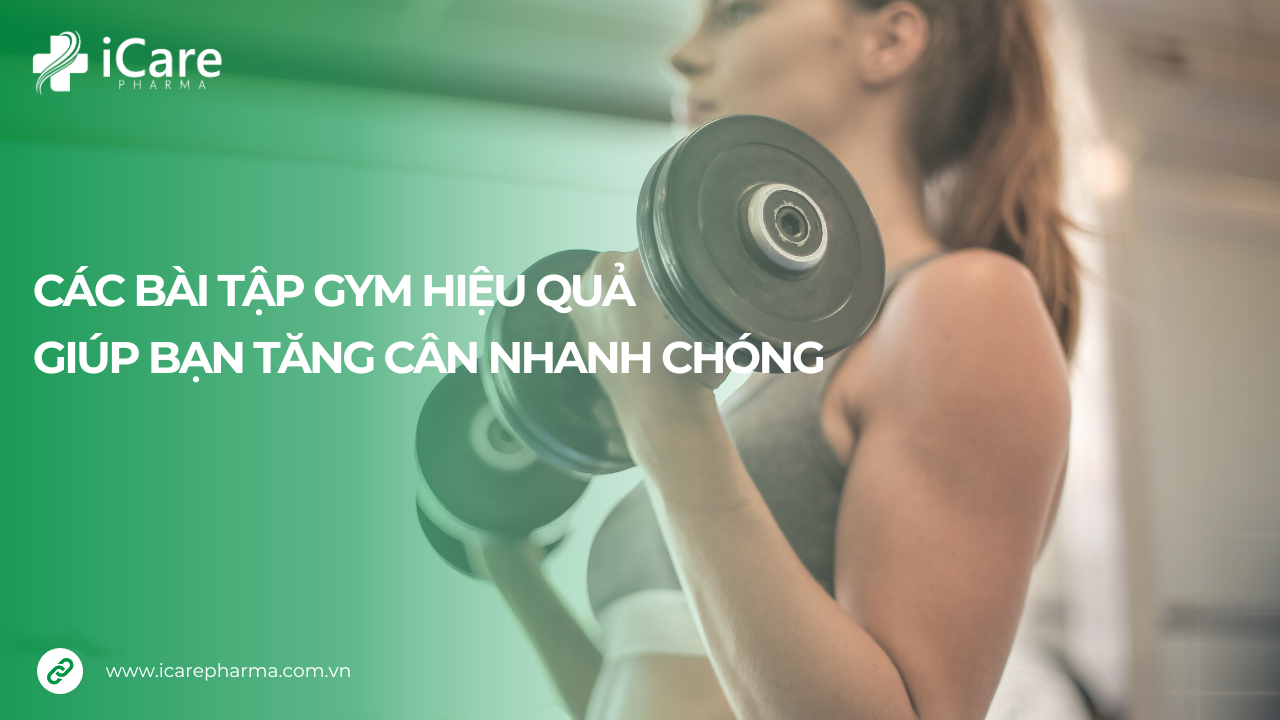 tập gym tăng cân