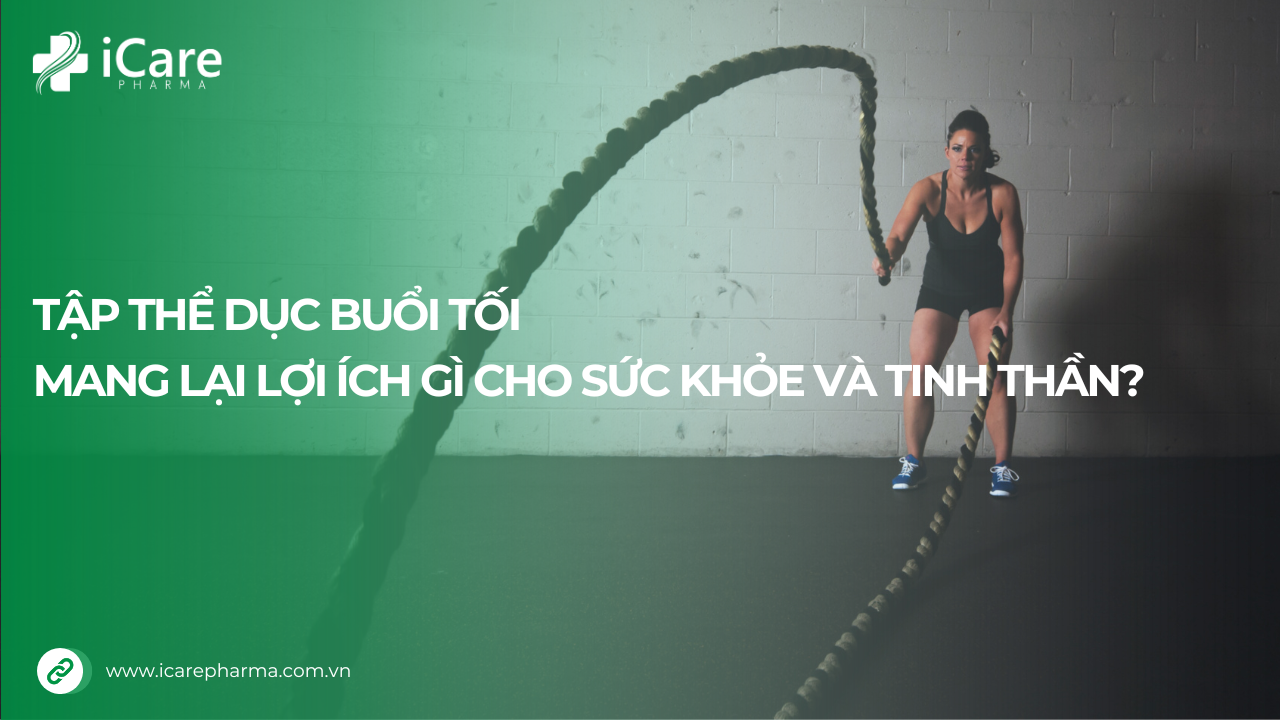 tập thể dục buổi tối