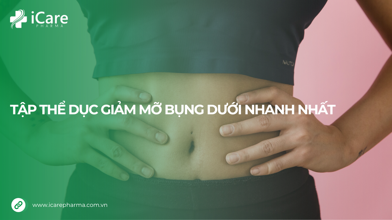 tập thể dục giảm mỡ bụng