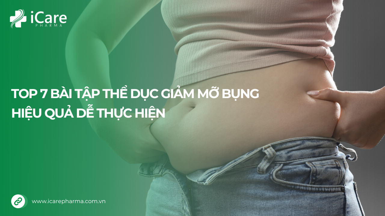 tập thể dục giảm mỡ bụng