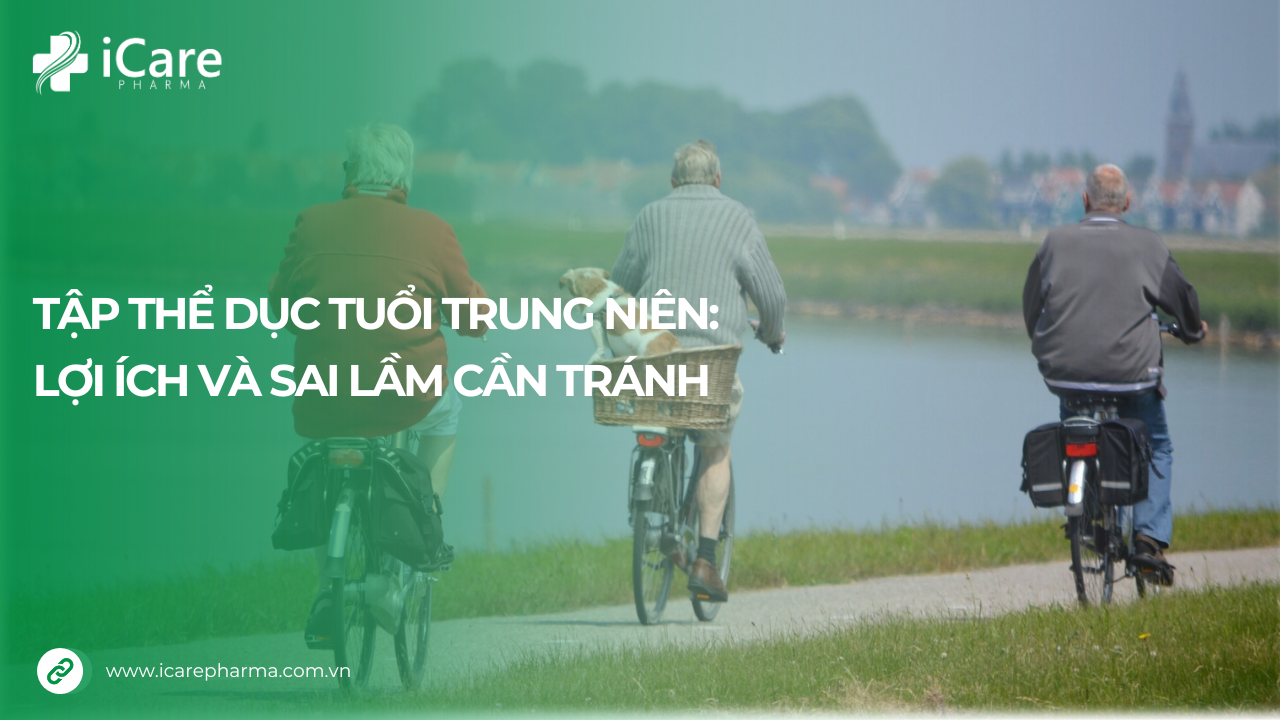 tập thể dục tuổi trung niên