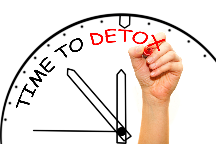 Detox cơ thể giúp kiểm soát cân nặng