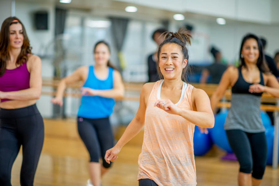 Aerobic phù hợp với mọi độ tuổi