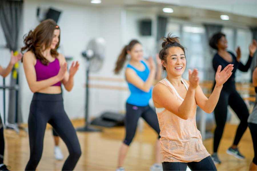 Aerobic có tá c dụng đốt chất calo nhanh chóng