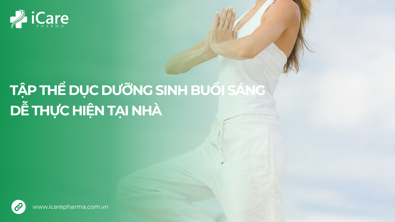 thể dục dưỡng sinh buổi sáng