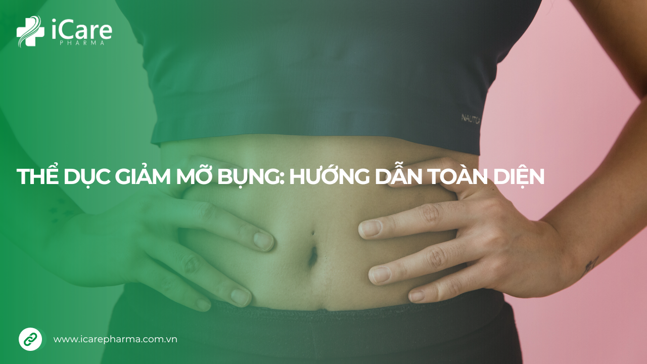 thể dục giảm mỡ bụng