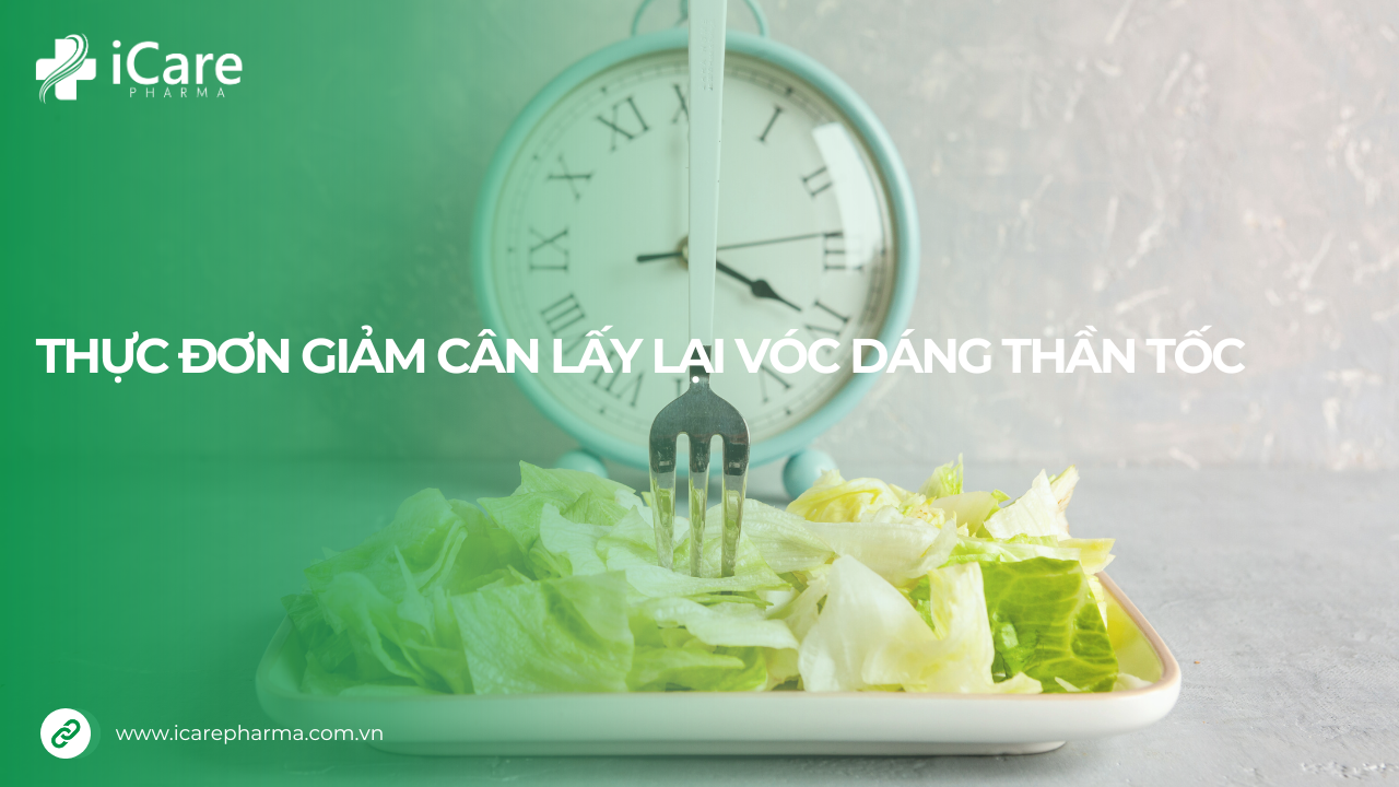 thực đơn giảm cân