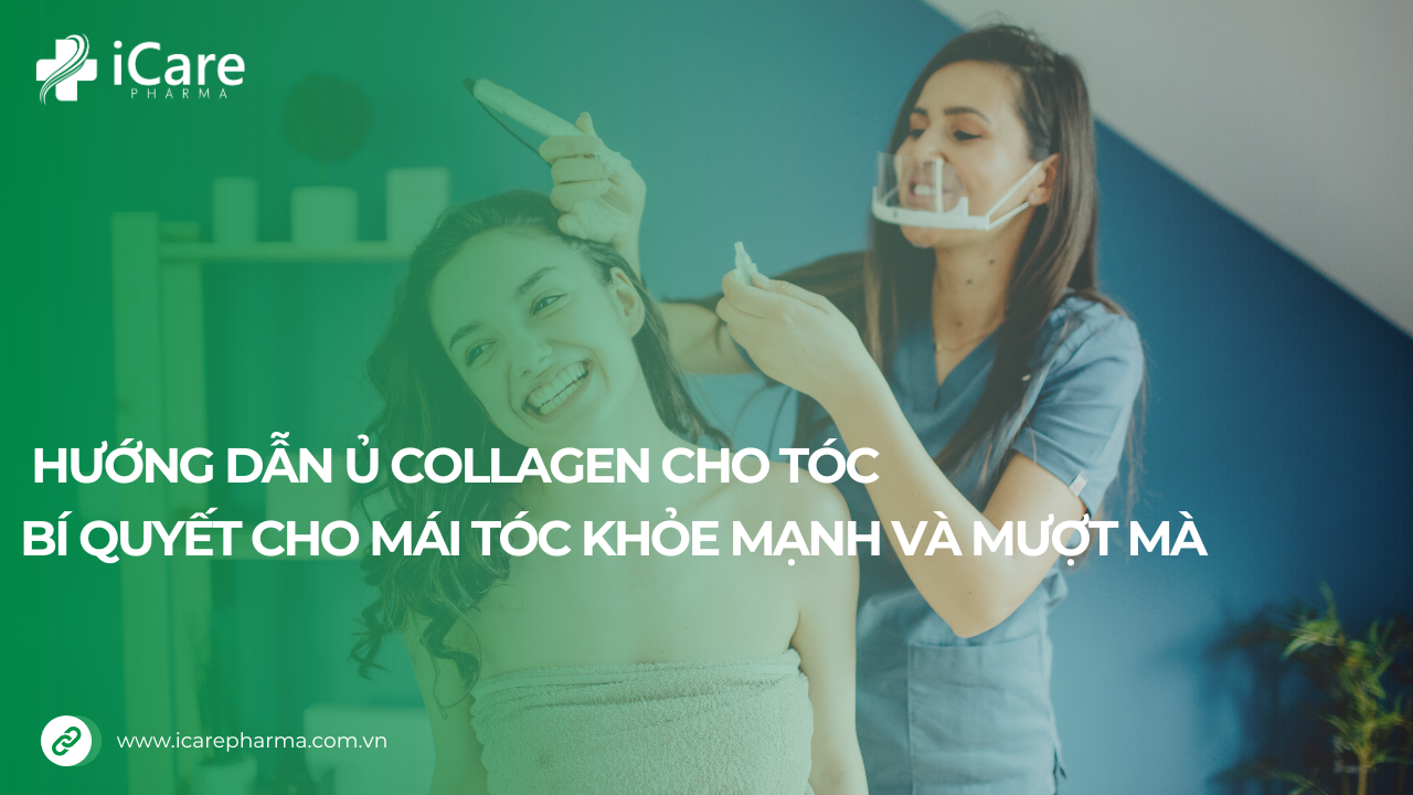 Ủ Collagen Cho Tóc