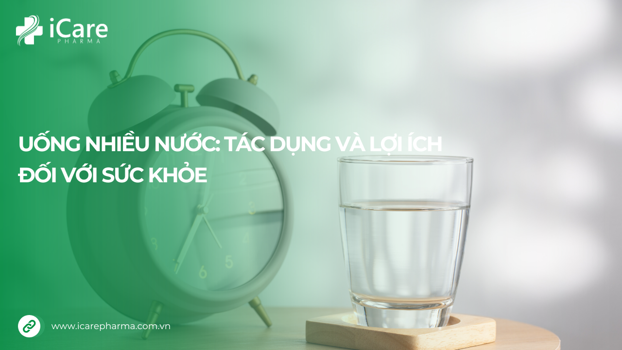 uống nhiều nước