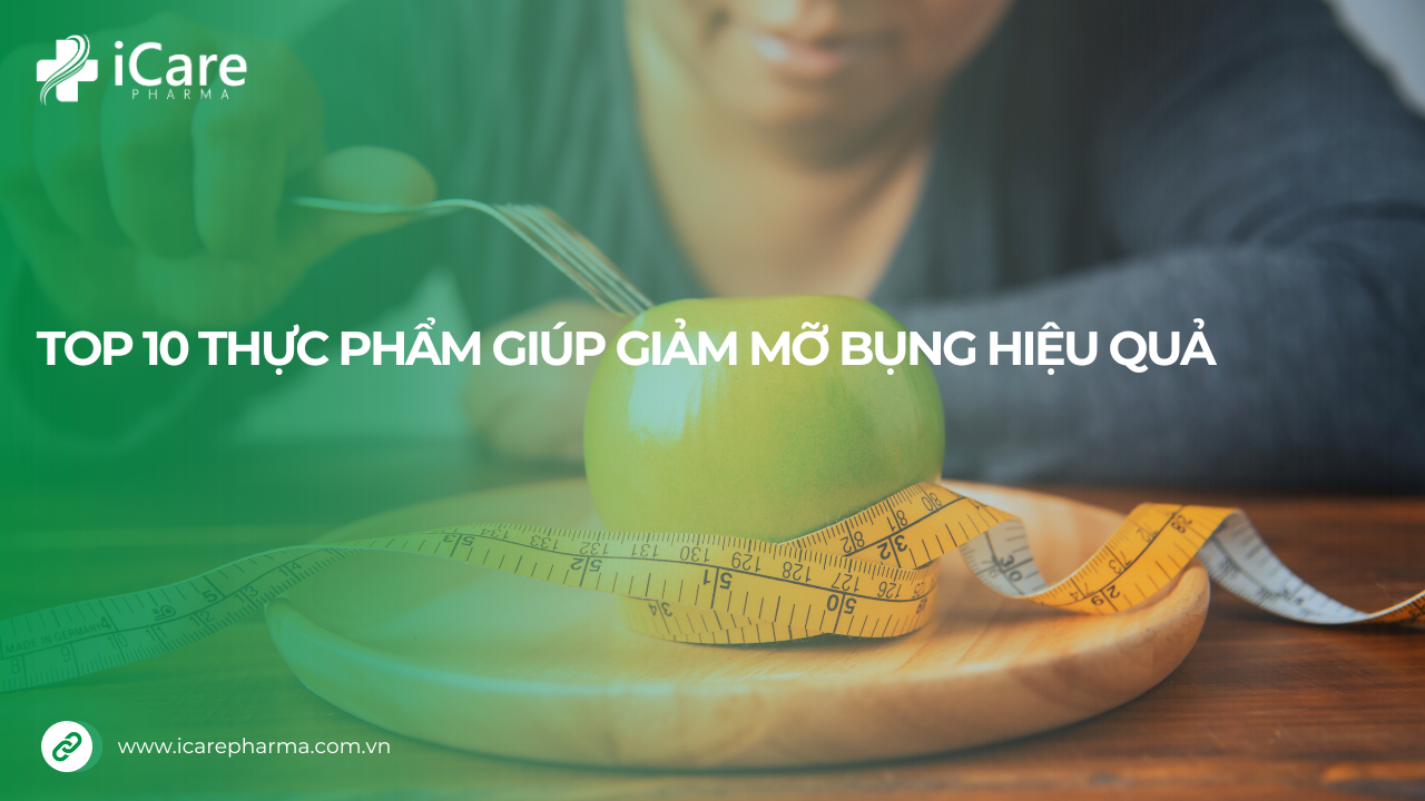 ăn gì để giảm mỡ bụng