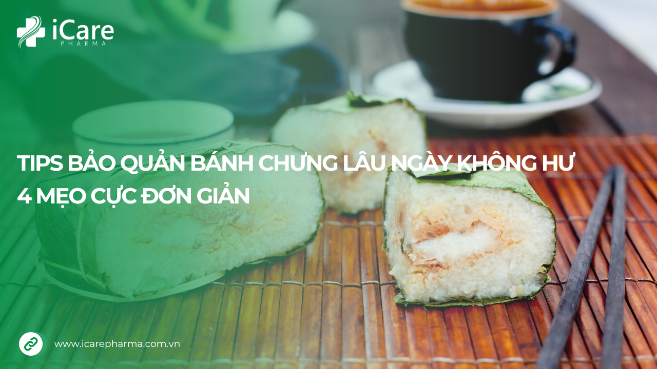 bí quyết bảo quản bánh chưng lâu ngày