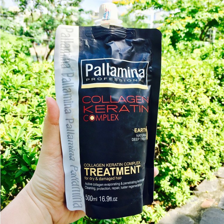 Ủ tóc Collagen Pallamina Keratin