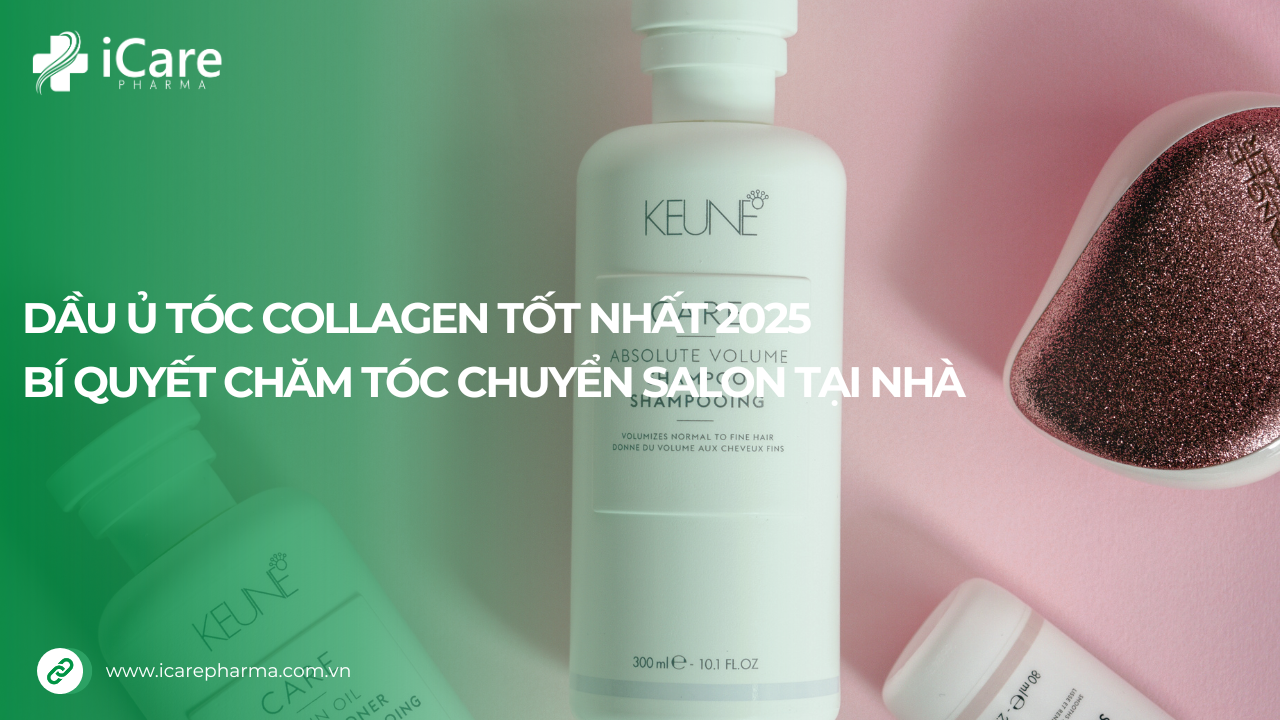 Dầu ủ tóc collagen